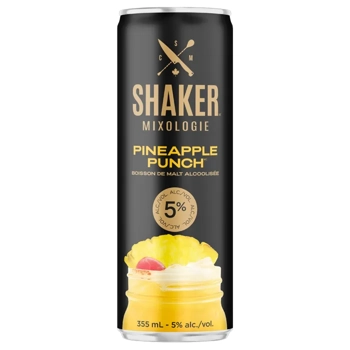 Shaker Pineapple Punch