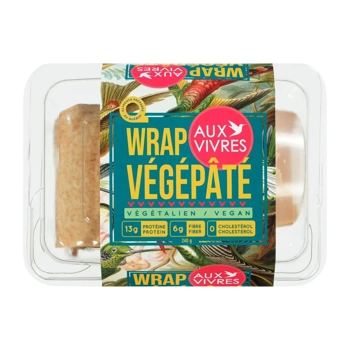 Wrap végépâté