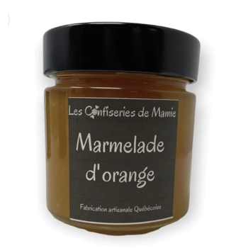 Marmelade d'orange.