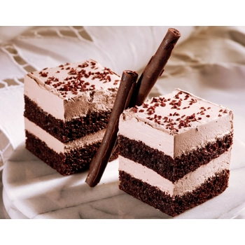 Chocolate economical slab cake