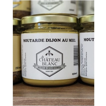 Moutarde Dijon au miel