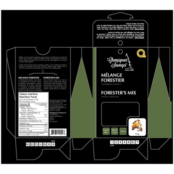 Mélange Forestier