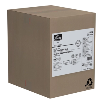 Base de légumes en poudre sans gluten