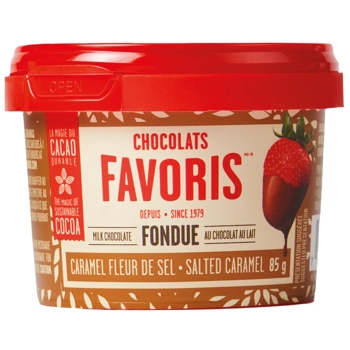 Salted Caramel Mini Fondue