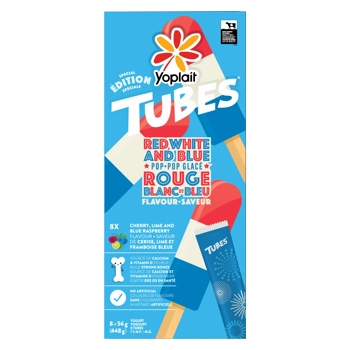 Yoplait Tubes Yogurt Special Edition 1% M.G. 8x56G
