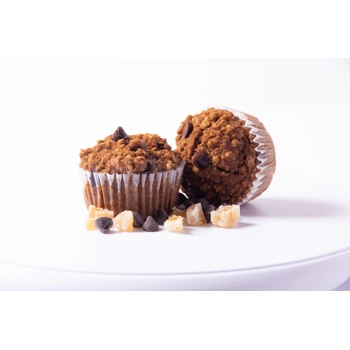 Ginger & Chocolate muffins