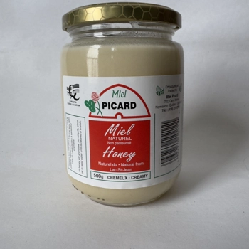 Miel crémeux pot 500g