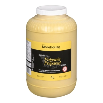 Moutarde jaune Morehouse 4x4L