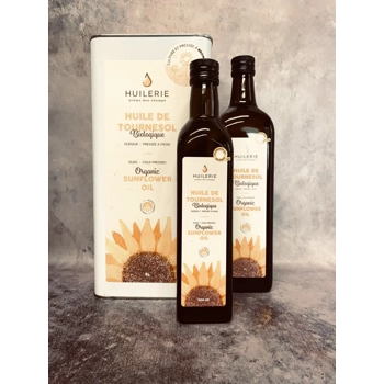 Huile de tournesol biologique oléique