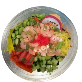 Shrimp Poke Bowl