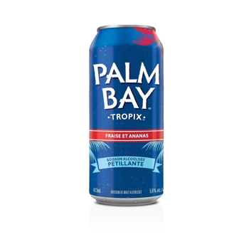 Palm Bay Tropix Fraise Ananas