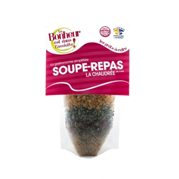 Soupe repas La Chaudrée de mais