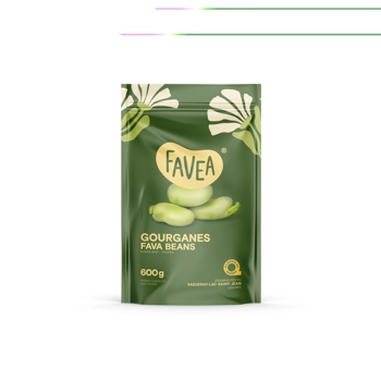 Gourganes  surgelées