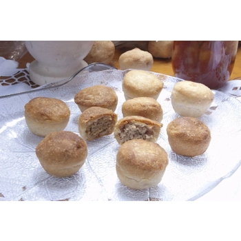 Meat pie bites (ready-to-eat)