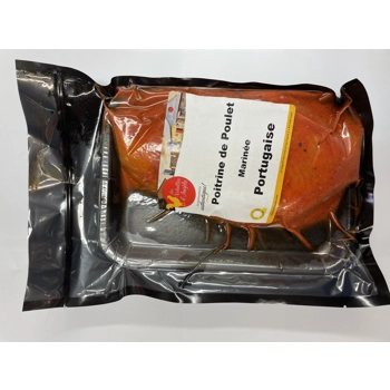 Poitrine de poulet marinée à la portugaise