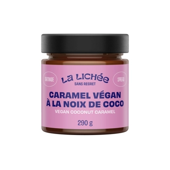 Vegan coconut caramel