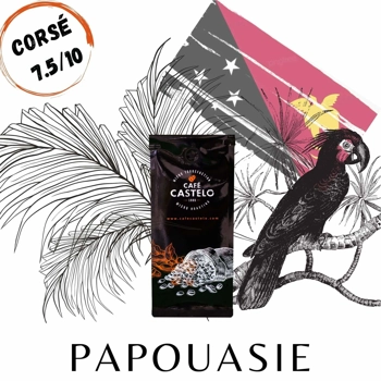 Café Papouasie Sigri Nouvelle-Guinée
