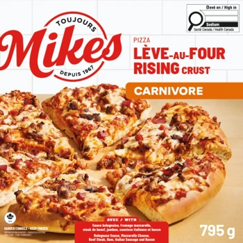 Mikes Pizza Carnivore