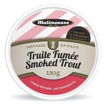 Tartinade Truite Fumé