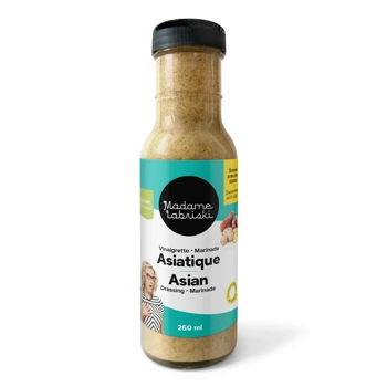 Vinaigrette-marinade (sans sucre raffiné ajouté) - Asiatique