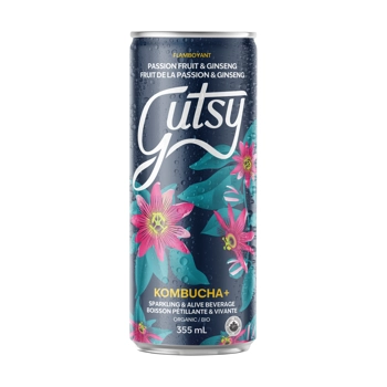 Kombucha Le Flamboyant - Fruit de la Passion & Ginseng