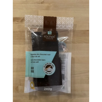 Gourmet Bars Dark Chocolate Sea Salt