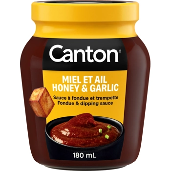 Honey & Garlic Fondue & Dipping Sauce