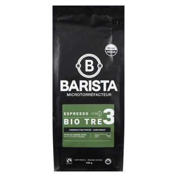 Bio Barista - Bio TRE (Espresso  torréfaction foncée)