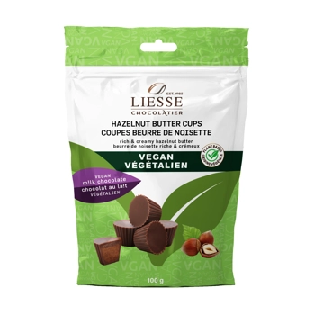 Vegan Chocolate Hazelnut Cups