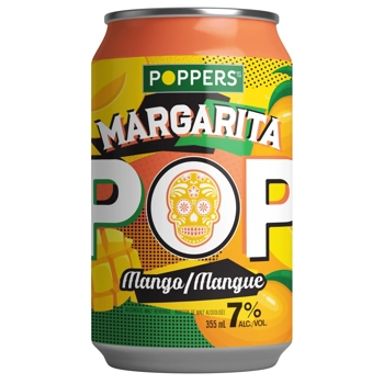Poppers Margarita Mangue 7% 355ml