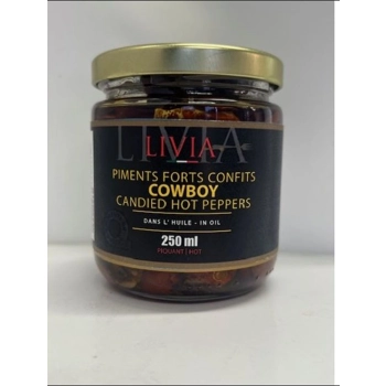 Piments forts confits cowboy