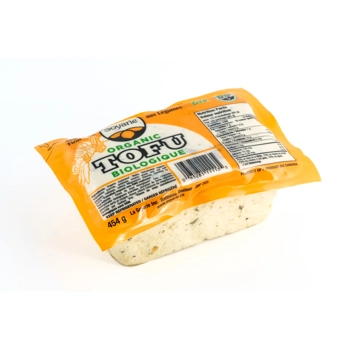 Tofu ferme aux légumes biologique