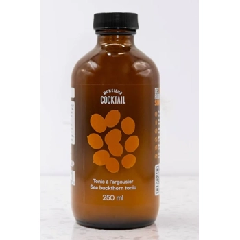 Sirop tonic à l'argousier