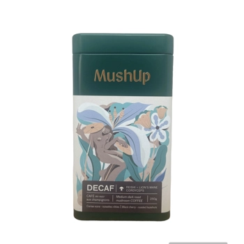Café DECAF - Detox & Energie avec Reishi, Cordyceps et Lion's Mane
