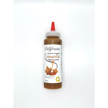 Maple caramel* coulis