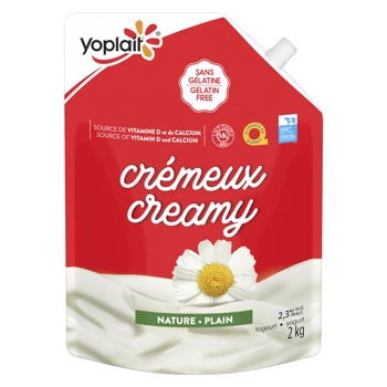 Yoplait Crémeux Nature