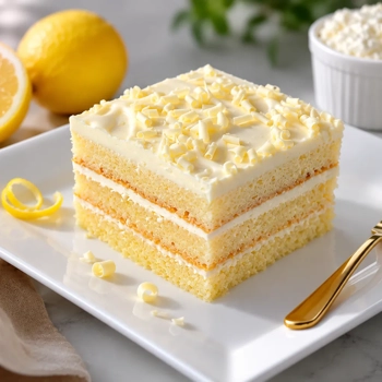 Gâteau au Citron & Mascarpone