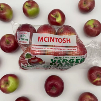 Pommes mcintosh 3 lbs
