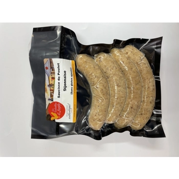 Saucisse de Poulet Dijonnaise
