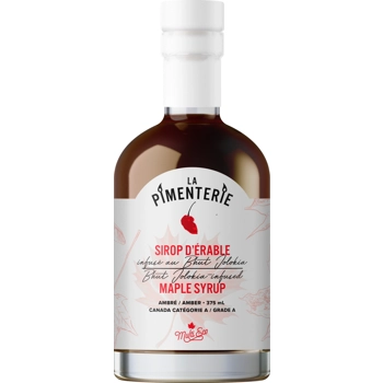 Sirop d'érable infusé au Bhut Jolokia