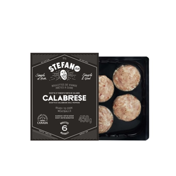 Boulettes de porc - Calabrese