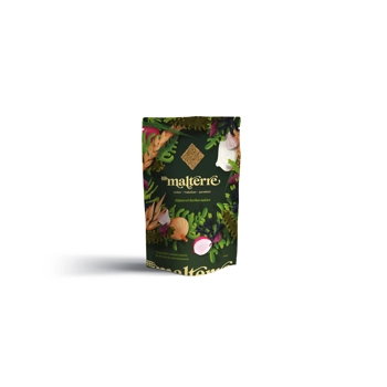 Craquelins algues et herbes salées.