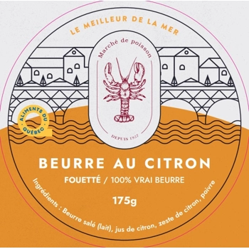 Beurre au citron