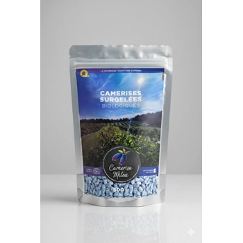 Camerises surgelées biologiques