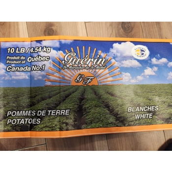 Pomme de terre blanche