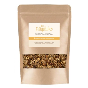Granola à base d'avoine sans gluten
