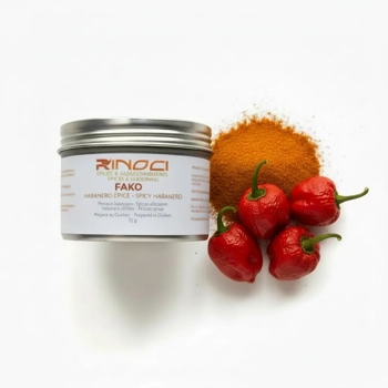 Fako - Assaisonnement Piquante Africain – Mélange d’Épices au Habanero