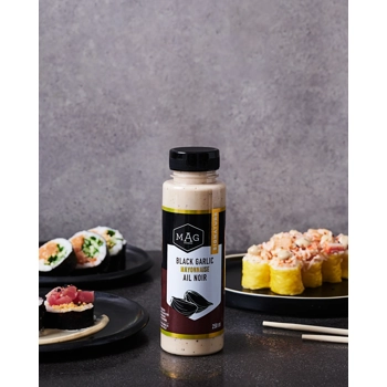 Mayonnaise ail noir