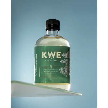 Sirop Menthe sauvage.