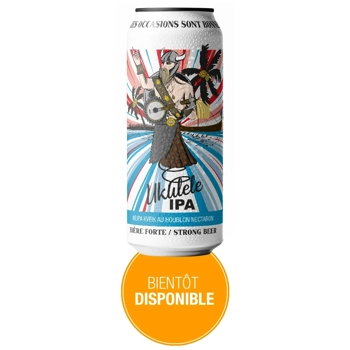 Bière forte Ukulele IPA : Kviek Nectaron